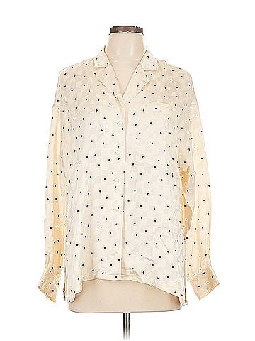 Escada Escada Long Sleeve Silk Top (view 1)