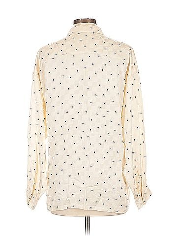 Escada Escada Long Sleeve Silk Top (view 2)