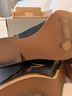 Infinity Black Ankle Boots Size 7 1/2 - photo 6