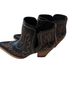 Infinity Black Ankle Boots Size 7 1/2 - photo 2