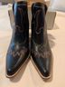 Infinity Black Ankle Boots Size 7 1/2 - photo 4