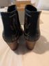Infinity Black Ankle Boots Size 7 1/2 - photo 3