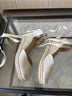 Shein White Tan Sandals Size 7 1/2 - photo 5