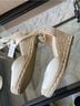 Shein White Tan Sandals Size 7 1/2 - photo 4