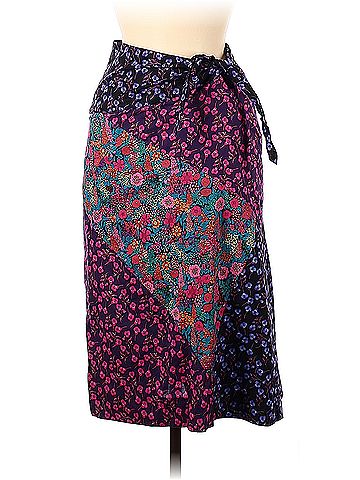 Liberty Art Fabrics for J.Crew J.Crew Casual Skirt (view 1)
