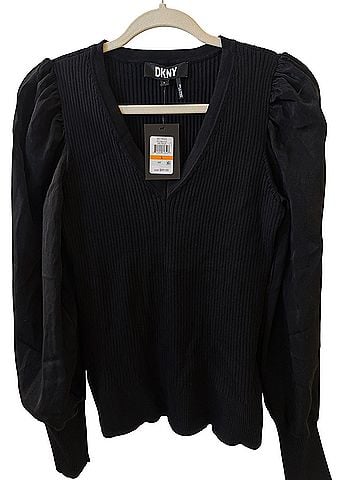 DKNY Long Sleeve Blouse (view 1)