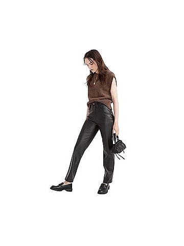 Madewell Leather Pants (view 1)