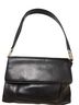 Jenny Buchanan Black Leather Shoulder Bag One size - photo 1