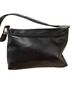 Jenny Buchanan Black Leather Shoulder Bag One size - photo 2
