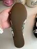 Cole Haan Floral Multi Color Blue Green White Flats Size 8 - photo 4