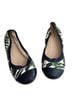 Cole Haan Floral Multi Color Blue Green White Flats Size 8 - photo 1