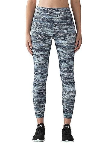 Lululemon Athletica Wunder High Rise Under 7/8 Leggings (view 1)