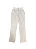 H&M 100% Polyester Ivory Dress Pants Size 2 - photo 1