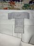 H&M 100% Polyester Ivory Dress Pants Size 2 - photo 3