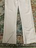 H&M 100% Polyester Ivory Dress Pants Size 2 - photo 4