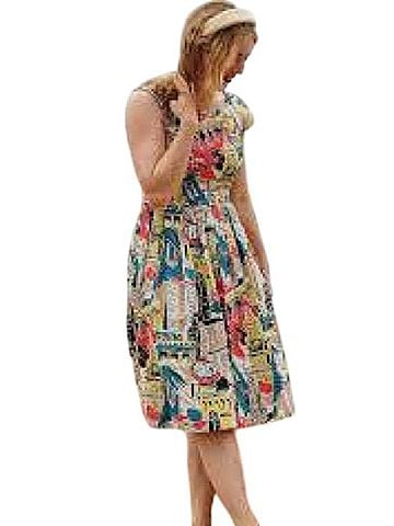 Emily and Fin Claudia Casual Dress (view 1)