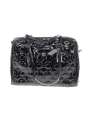 Coach Factory Coach Factory Leather Satchel (view 1)