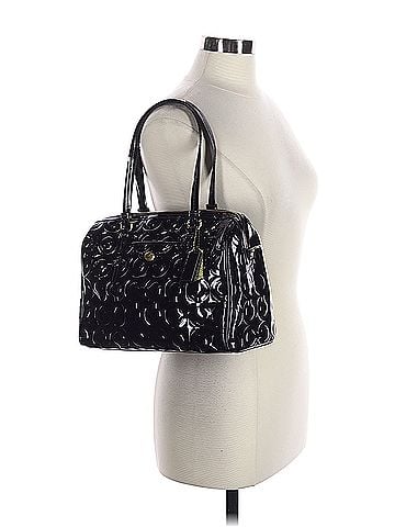 Coach Factory Coach Factory Leather Satchel (view 2)