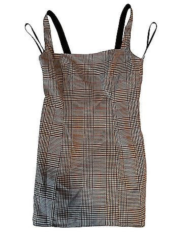 Aqua Cocktail Dress (view 2)
