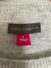 Vince Camuto Gray Pink Pullover Sweater Size S - photo 3