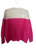 Vince Camuto Gray Pink Pullover Sweater Size S - photo 2