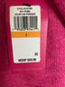Vince Camuto Gray Pink Pullover Sweater Size S - photo 4