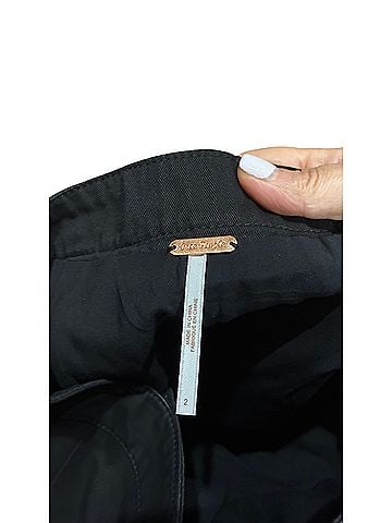 Free People Faux Leather Skirt (view 2)