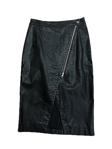 Free People Faux Leather Skirt (view 1)