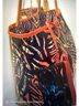 Lilly Pulitzer Zebra Blue Leather Tote - photo 7