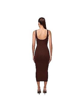 Naked Wardrobe Midi Sculpt Tank Dress Casual Dress (view 2)