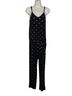 Bobi Floral Black Jumpsuit Size S - photo 1