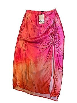 Zara Silk Skirt (view 1)