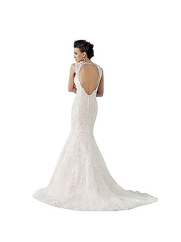 Jasmine Couture Bridal Dress (Style F161011) Cocktail Dress (view 2)