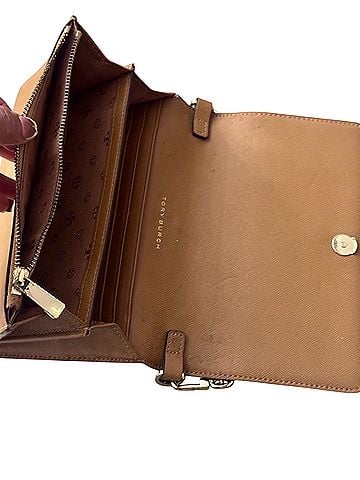 Tory Burch Tory burch Leather Crossbody Bag (view 2)