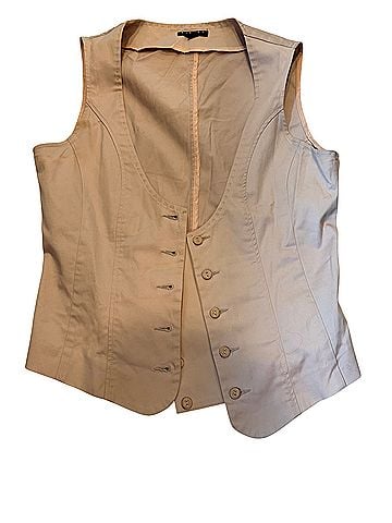 Sisley Sleeveless Blouse (view 2)