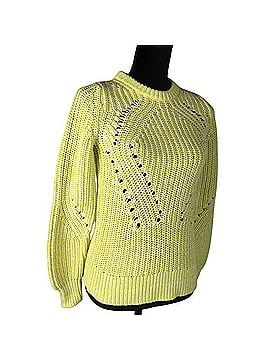 Lucky Brand Chunky Open Knit Sweater Pullover Pullover Sweater (view 2)