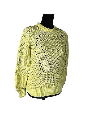 Lucky Brand Chunky Open Knit Sweater Pullover Pullover Sweater (view 2)