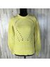 Lucky Brand Chunky Open Knit Sweater Pullover Pullover Sweater - photo 3