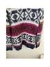 Free People Fair Isle Multi Color Wool Pullover Sweater Size M - photo 9
