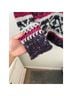 Free People Fair Isle Multi Color Wool Pullover Sweater Size M - photo 8
