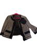 Ann Taylor Black White Jacket Size 10 - photo 1