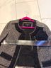 Ann Taylor Black White Jacket Size 10 - photo 7