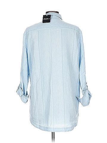 Eddie Bauer Eddie Bauer 3/4 Sleeve Button Down Shirt (view 2)