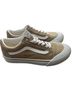 Vans Brown White Sneakers Size 7 1/2 - photo 2