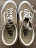 Vans Brown White Sneakers Size 7 1/2 - photo 4