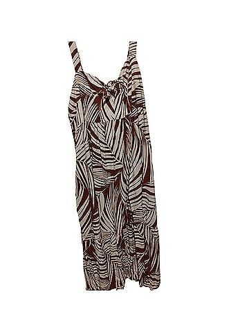 Terra & Sky Casual Dress (view 1)