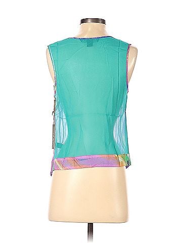 Charlie Jade Charlie Jade Sleeveless Silk Top (view 2)