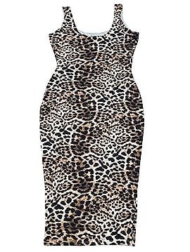 Naked Wardrobe Midi Sculpt Dress Casual Dress (view 2)