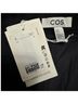 Cos 100% Cotton Solid Black Cords Size 10 - photo 4