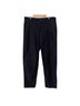 Cos 100% Cotton Solid Black Cords Size 10 - photo 1